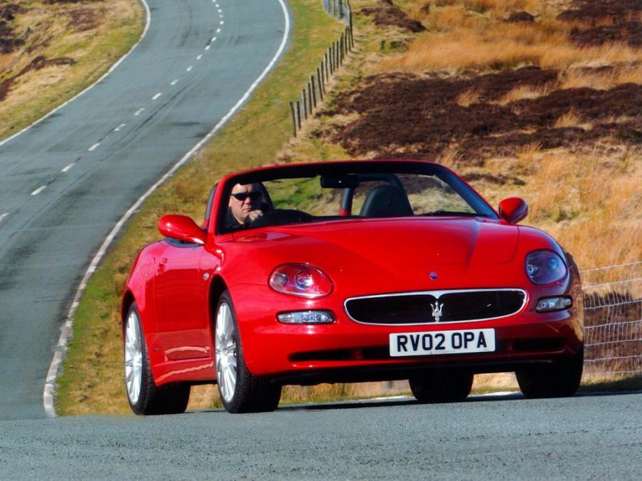  Maserati Spyder 2002 года  (UK) (фото 1 из 9)